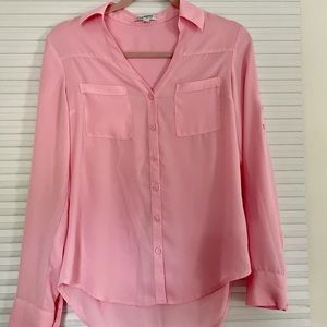 Express Portofino Top - Light Pink